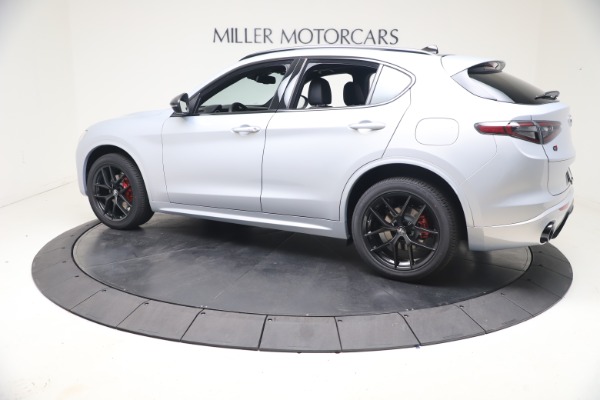 New 2021 Alfa Romeo Stelvio Ti Sport Q4 for sale Sold at Alfa Romeo of Westport in Westport CT 06880 4