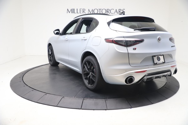 New 2021 Alfa Romeo Stelvio Ti Sport Q4 for sale Sold at Alfa Romeo of Westport in Westport CT 06880 5