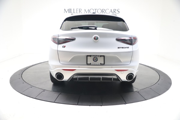 New 2021 Alfa Romeo Stelvio Ti Sport Q4 for sale Sold at Alfa Romeo of Westport in Westport CT 06880 6