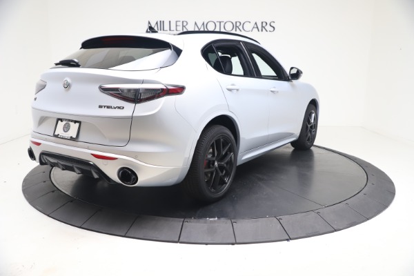 New 2021 Alfa Romeo Stelvio Ti Sport Q4 for sale Sold at Alfa Romeo of Westport in Westport CT 06880 7