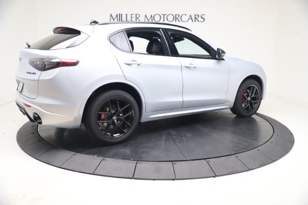 New 2021 Alfa Romeo Stelvio Ti Sport Q4 for sale Sold at Alfa Romeo of Westport in Westport CT 06880 8