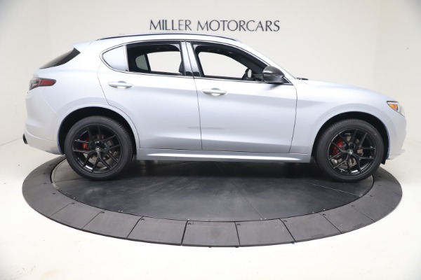 New 2021 Alfa Romeo Stelvio Ti Sport Q4 for sale Sold at Alfa Romeo of Westport in Westport CT 06880 9