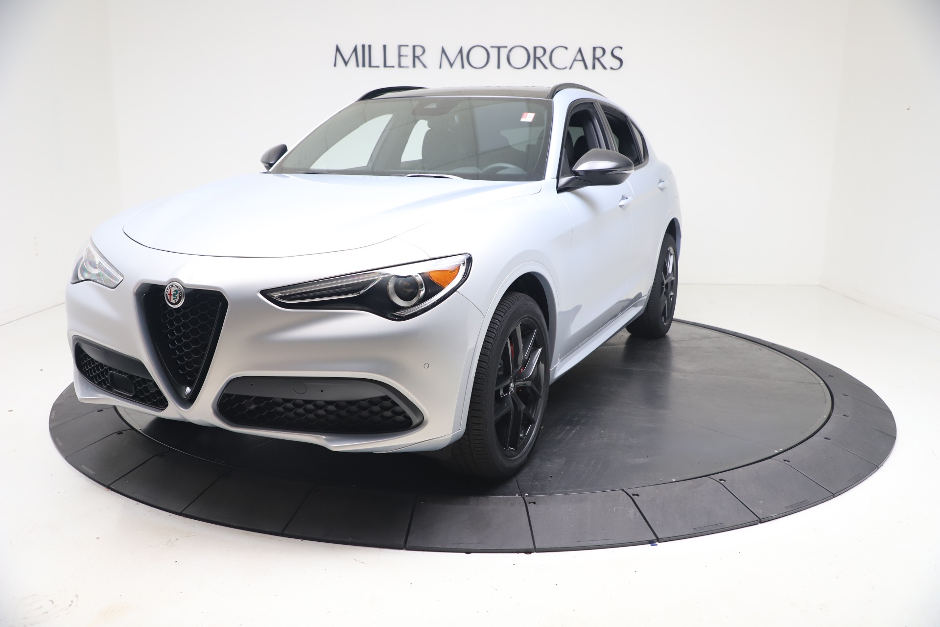 New 2021 Alfa Romeo Stelvio Ti Sport Q4 for sale Sold at Alfa Romeo of Westport in Westport CT 06880 1