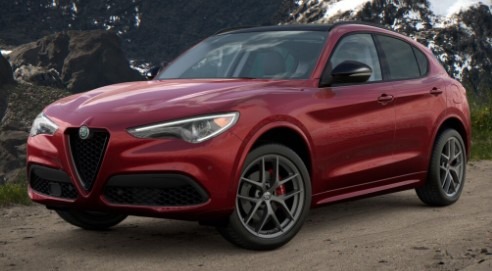 New 2021 Alfa Romeo Stelvio Ti Q4 for sale Sold at Alfa Romeo of Westport in Westport CT 06880 1