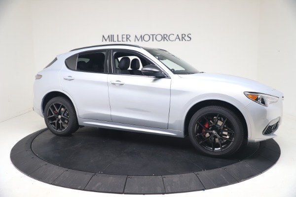New 2021 Alfa Romeo Stelvio Ti Sport Q4 for sale Sold at Alfa Romeo of Westport in Westport CT 06880 10