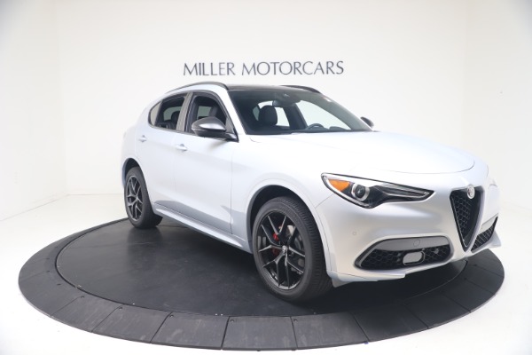 New 2021 Alfa Romeo Stelvio Ti Sport Q4 for sale Sold at Alfa Romeo of Westport in Westport CT 06880 11