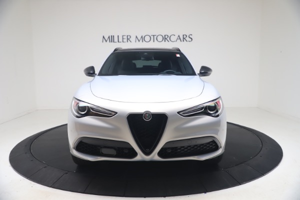New 2021 Alfa Romeo Stelvio Ti Sport Q4 for sale Sold at Alfa Romeo of Westport in Westport CT 06880 12