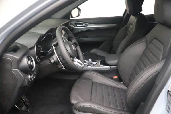 New 2021 Alfa Romeo Stelvio Ti Sport Q4 for sale Sold at Alfa Romeo of Westport in Westport CT 06880 14