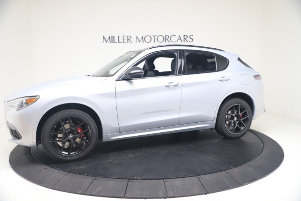 New 2021 Alfa Romeo Stelvio Ti Sport Q4 for sale Sold at Alfa Romeo of Westport in Westport CT 06880 2