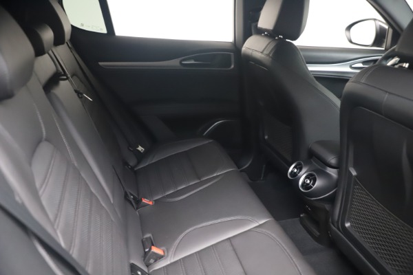 New 2021 Alfa Romeo Stelvio Ti Sport Q4 for sale Sold at Alfa Romeo of Westport in Westport CT 06880 21