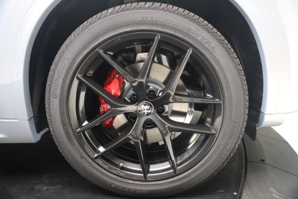 New 2021 Alfa Romeo Stelvio Ti Sport Q4 for sale Sold at Alfa Romeo of Westport in Westport CT 06880 23