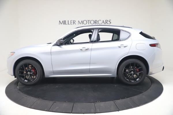 New 2021 Alfa Romeo Stelvio Ti Sport Q4 for sale Sold at Alfa Romeo of Westport in Westport CT 06880 3