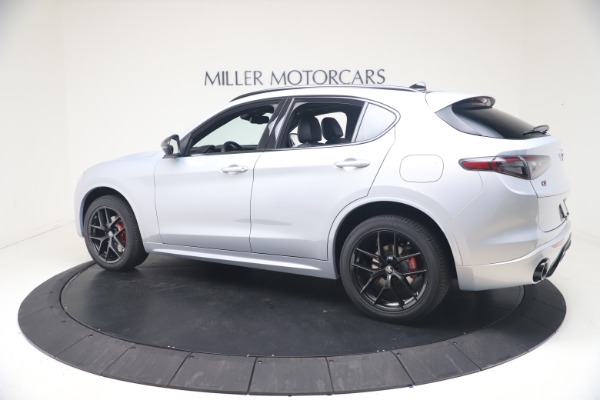 New 2021 Alfa Romeo Stelvio Ti Sport Q4 for sale Sold at Alfa Romeo of Westport in Westport CT 06880 4