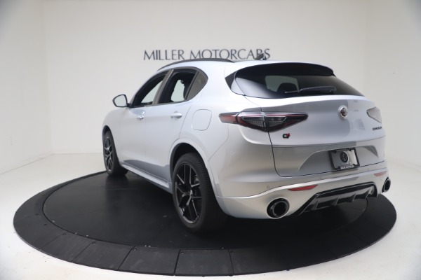 New 2021 Alfa Romeo Stelvio Ti Sport Q4 for sale Sold at Alfa Romeo of Westport in Westport CT 06880 5