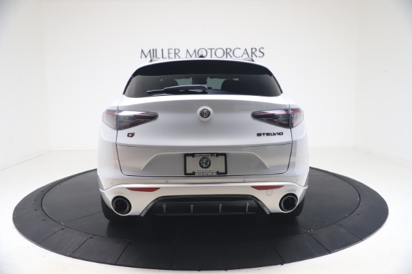 New 2021 Alfa Romeo Stelvio Ti Sport Q4 for sale Sold at Alfa Romeo of Westport in Westport CT 06880 6