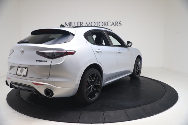New 2021 Alfa Romeo Stelvio Ti Sport Q4 for sale Sold at Alfa Romeo of Westport in Westport CT 06880 7
