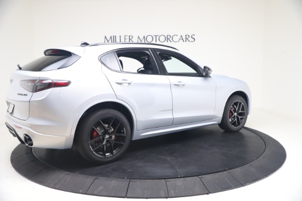New 2021 Alfa Romeo Stelvio Ti Sport Q4 for sale Sold at Alfa Romeo of Westport in Westport CT 06880 8
