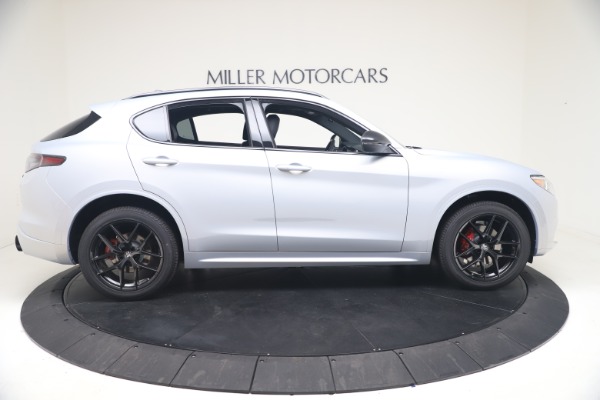 New 2021 Alfa Romeo Stelvio Ti Sport Q4 for sale Sold at Alfa Romeo of Westport in Westport CT 06880 9