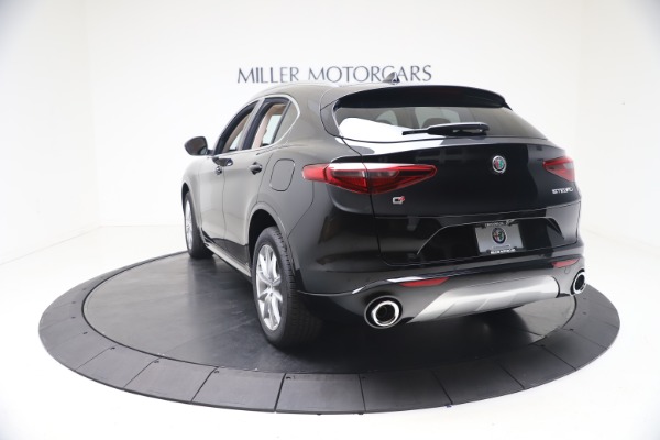 New 2021 Alfa Romeo Stelvio Ti Lusso Q4 for sale Sold at Alfa Romeo of Westport in Westport CT 06880 5