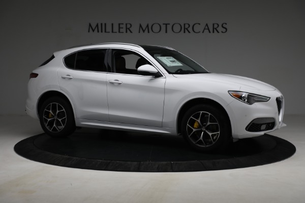 New 2021 Alfa Romeo Stelvio Ti Q4 for sale Sold at Alfa Romeo of Westport in Westport CT 06880 10