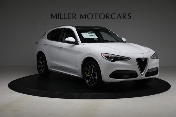 New 2021 Alfa Romeo Stelvio Ti Q4 for sale Sold at Alfa Romeo of Westport in Westport CT 06880 11