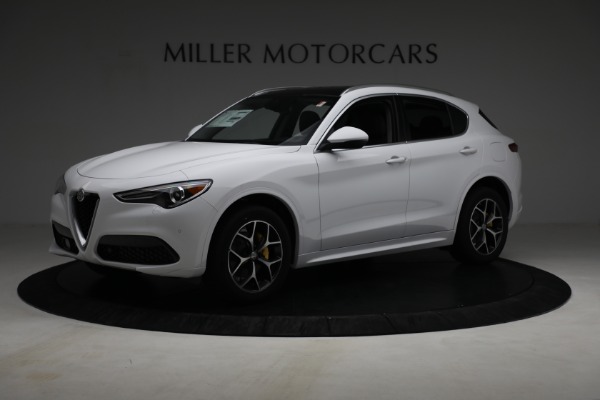 New 2021 Alfa Romeo Stelvio Ti Q4 for sale Sold at Alfa Romeo of Westport in Westport CT 06880 2