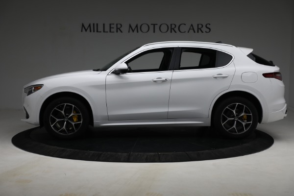 New 2021 Alfa Romeo Stelvio Ti Q4 for sale Sold at Alfa Romeo of Westport in Westport CT 06880 3