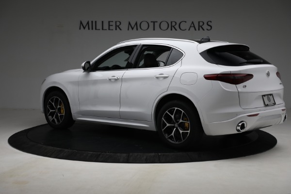 New 2021 Alfa Romeo Stelvio Ti Q4 for sale Sold at Alfa Romeo of Westport in Westport CT 06880 4