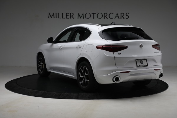 New 2021 Alfa Romeo Stelvio Ti Q4 for sale Sold at Alfa Romeo of Westport in Westport CT 06880 5