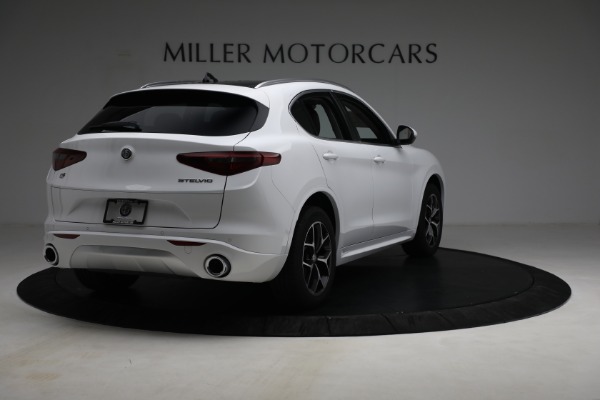 New 2021 Alfa Romeo Stelvio Ti Q4 for sale Sold at Alfa Romeo of Westport in Westport CT 06880 7