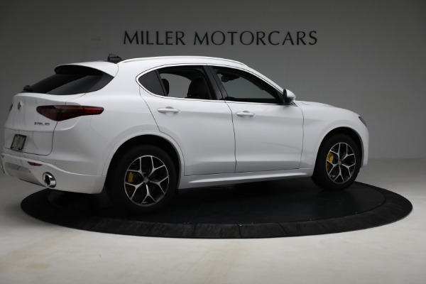 New 2021 Alfa Romeo Stelvio Ti Q4 for sale Sold at Alfa Romeo of Westport in Westport CT 06880 8