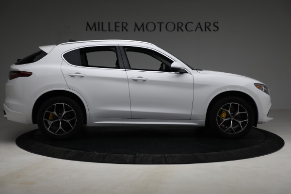 New 2021 Alfa Romeo Stelvio Ti Q4 for sale Sold at Alfa Romeo of Westport in Westport CT 06880 9