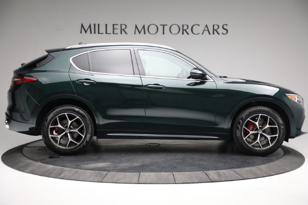New 2021 Alfa Romeo Stelvio Ti Q4 for sale Sold at Alfa Romeo of Westport in Westport CT 06880 10