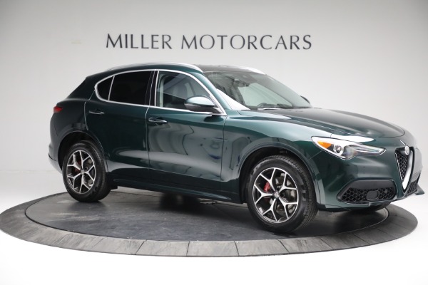New 2021 Alfa Romeo Stelvio Ti Q4 for sale Sold at Alfa Romeo of Westport in Westport CT 06880 11