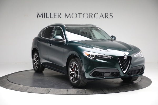 New 2021 Alfa Romeo Stelvio Ti Q4 for sale Sold at Alfa Romeo of Westport in Westport CT 06880 12
