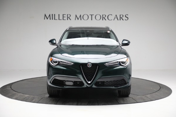 New 2021 Alfa Romeo Stelvio Ti Q4 for sale Sold at Alfa Romeo of Westport in Westport CT 06880 13