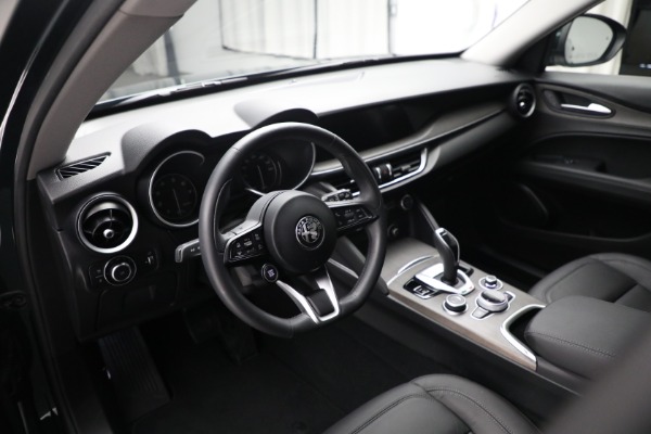 New 2021 Alfa Romeo Stelvio Ti Q4 for sale Sold at Alfa Romeo of Westport in Westport CT 06880 14