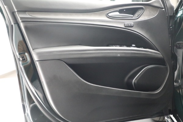 New 2021 Alfa Romeo Stelvio Ti Q4 for sale Sold at Alfa Romeo of Westport in Westport CT 06880 16
