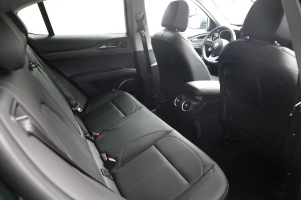 New 2021 Alfa Romeo Stelvio Ti Q4 for sale Sold at Alfa Romeo of Westport in Westport CT 06880 17