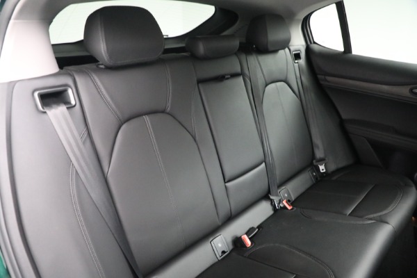 New 2021 Alfa Romeo Stelvio Ti Q4 for sale Sold at Alfa Romeo of Westport in Westport CT 06880 18