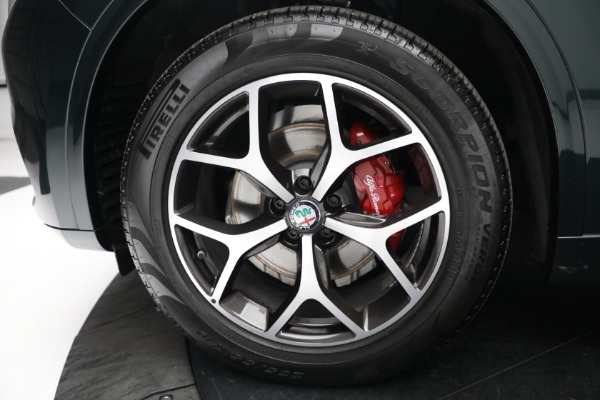 New 2021 Alfa Romeo Stelvio Ti Q4 for sale Sold at Alfa Romeo of Westport in Westport CT 06880 19