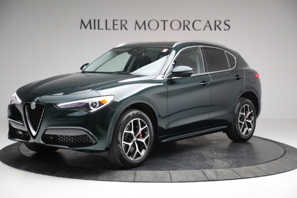 New 2021 Alfa Romeo Stelvio Ti Q4 for sale Sold at Alfa Romeo of Westport in Westport CT 06880 2
