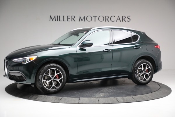 New 2021 Alfa Romeo Stelvio Ti Q4 for sale Sold at Alfa Romeo of Westport in Westport CT 06880 3