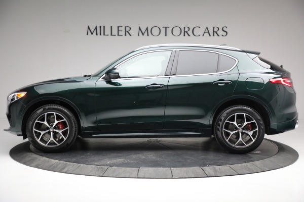 New 2021 Alfa Romeo Stelvio Ti Q4 for sale Sold at Alfa Romeo of Westport in Westport CT 06880 4