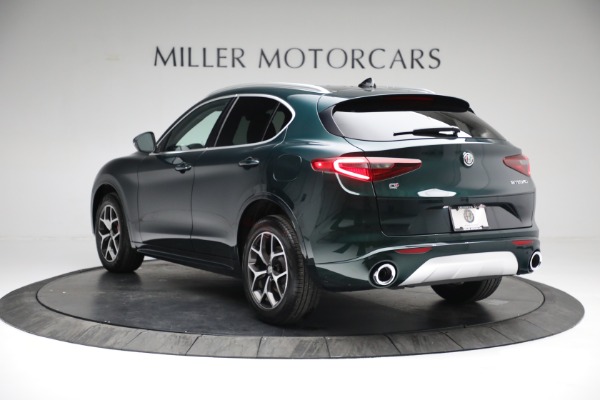 New 2021 Alfa Romeo Stelvio Ti Q4 for sale Sold at Alfa Romeo of Westport in Westport CT 06880 6