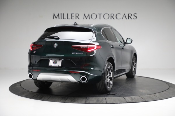 New 2021 Alfa Romeo Stelvio Ti Q4 for sale Sold at Alfa Romeo of Westport in Westport CT 06880 8