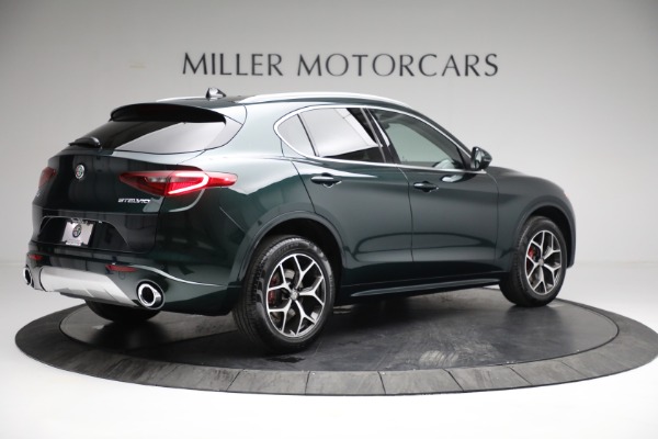 New 2021 Alfa Romeo Stelvio Ti Q4 for sale Sold at Alfa Romeo of Westport in Westport CT 06880 9
