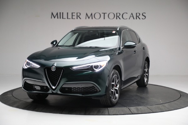 New 2021 Alfa Romeo Stelvio Ti Q4 for sale Sold at Alfa Romeo of Westport in Westport CT 06880 1