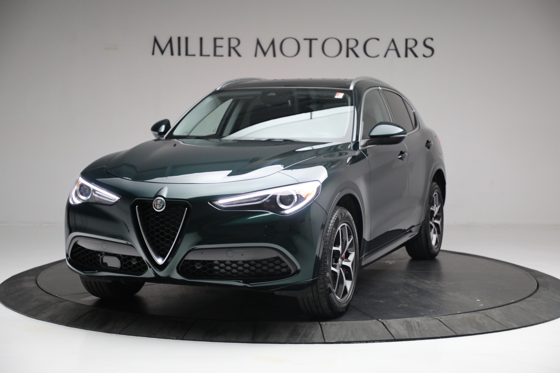 New 2021 Alfa Romeo Stelvio Ti Q4 for sale Sold at Alfa Romeo of Westport in Westport CT 06880 1