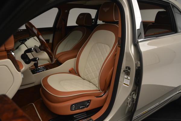 Used 2016 Bentley Mulsanne Speed for sale Sold at Alfa Romeo of Westport in Westport CT 06880 23